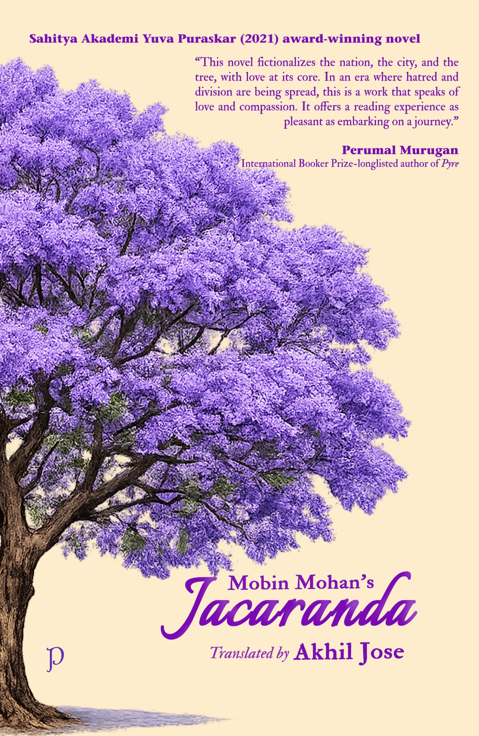 Mobin Mohan’s Jacaranda translated from Malayalam into English by Akhil Jose